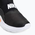 Buty dziecięce Nike Flex Runner 4 black/white/turf orange 7