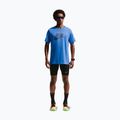 Koszulka do biegania męska Nike Dri-Fit Running blue crystal/thunder blue 2