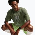 Koszulka do biegania męska Nike Dri-Fit Running silver sage 6