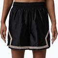 Spodenki koszykarskie damskie  Jordan Sport Diamond 4" black/metallic gold 3
