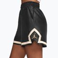 Spodenki koszykarskie damskie  Jordan Sport Diamond 4" black/metallic gold 5