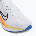 Buty do biegania męskie Nike Quest 6 white/blue crystal/total orange/off noir 7