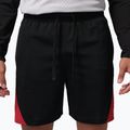 Spodenki koszykarskie męskie  Jordan Sport Dri-Fit black/gym red/white