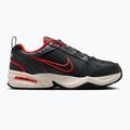 Buty treningowe męskie Nike Air Monarch IV dark smoke grey/picante red/black 8