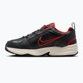 Buty treningowe męskie Nike Air Monarch IV dark smoke grey/picante red/black 9