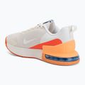 Buty treningowe męskie Nike Air Max Alpha Trainer 6 phantom/orange pulse/summit white/white 3