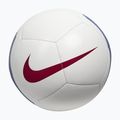 Piłka do piłki nożnej Nike Pitch FC Barcelona white/cardinal red rozmiar 5
