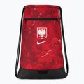 Worek Nike Academy Poland AOP 18 l team red/sport red 2