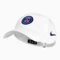 Czapka z daszkiem Nike Paris-Saint Germain Club Poly white