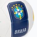 Piłka do piłki nożnej Nike Pitch Brazil white rozmiar 5 3
