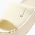 Klapki damskie Nike Calm Elevation coconut milk 8
