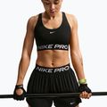 Biustonosz treningowy Nike Pro 365 black/white 3