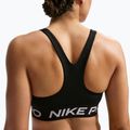 Biustonosz treningowy Nike Pro 365 black/white 4