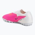 Buty piłkarskie męskie Nike React X Phantom 6 Low Pro TF multi color/black 3