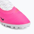 Buty piłkarskie męskie Nike React X Phantom 6 Low Pro TF multi color/black 7