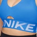 Biustonosz treningowy Nike Pro Sculpt Medium Support university blue/hydrogen blue/white 3