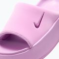 Klapki damskie Nike Calm Elevation light magenta 8