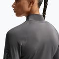 Bluza do biegania damska Nike Swift Dri-Fit Full Zip Mid-Layer medium ash 4