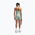 Spodenki damskie Nike One High-Waisted Biker 5" steam/white 3