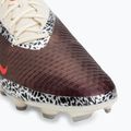 Buty piłkarskie męskie Nike United Phantom 6 Low Academy MG burgundy crush/fossil/university red 7