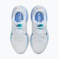 Buty do biegania damskie Nike Vomero 18 white/blue fury/midnight navy 3