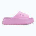 Klapki damskie Nike Calm Elevation light magenta 2