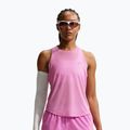 Koszulka do biegania damska Nike Swift Breathe Dri-Fit light magenta/photon dust