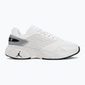 Buty damskie Nike Jordan Trunner Flow summit white/metallic silver/black 2