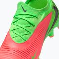 Buty piłkarskie męskie Nike Phantom 6 Low Pro Erling Haaland FG hot punch/green strike/black 10