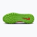 Buty piłkarskie dziecięce Nike Jr. Phantom 6 Low Academy Erling Haaland TF hot punch/green strike/black 9