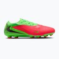 Buty piłkarskie męskie Nike Phantom 6 Low Pro Erling Haaland AG hot punch/green strike/black 8