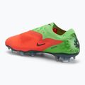 Buty piłkarskie męskie Nike Phantom 6 Low Elite Erling Haaland FG hot punch/green strike/black 3