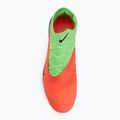 Buty piłkarskie męskie Nike Phantom 6 Low Elite Erling Haaland FG hot punch/green strike/black 5