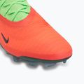 Buty piłkarskie męskie Nike Phantom 6 Low Elite Erling Haaland FG hot punch/green strike/black 7