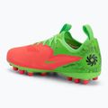 Buty piłkarskie dziecięce Nike Jr. Phantom 6 Academy Erling Haaland AG hot punch/green strike/black 3
