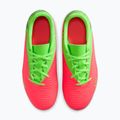 Buty piłkarskie dziecięce Nike Jr. Phantom 6 Club Erling Haaland MG hot punch/green strike/black 9