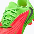 Buty piłkarskie dziecięce Nike Jr. Phantom 6 Club Erling Haaland MG hot punch/green strike/black 10