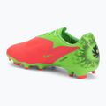 Buty piłkarskie męskie Nike Phantom 6 Low Academy Erling Haaland FG hot punch/green strike/black 3
