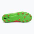 Buty piłkarskie dziecięce Nike Jr. Phantom 6 Low Pro Erling Haaland MG hot punch/green strike/black 4