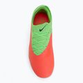 Buty piłkarskie dziecięce Nike Jr. Phantom 6 Low Pro Erling Haaland MG hot punch/green strike/black 5