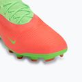 Buty piłkarskie dziecięce Nike Jr. Phantom 6 Low Pro Erling Haaland MG hot punch/green strike/black 7