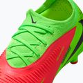 Buty piłkarskie dziecięce Nike Jr. Phantom 6 Low Pro Erling Haaland MG hot punch/green strike/black 10
