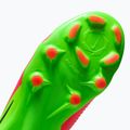 Buty piłkarskie dziecięce Nike Jr. Phantom 6 Low Pro Erling Haaland MG hot punch/green strike/black 11