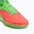 Buty piłkarskie dziecięce Nike Jr. Phantom 6 Academy Erling Haaland IC hot punch/green strike/black 7