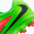 Buty piłkarskie dziecięce Nike Jr. Phantom 6 Low Academy Erling Haaland FG hot punch/green strike/black 12