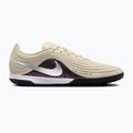 Buty piłkarskie męskie Nike United Tiempo Maestro Academy TF fossil/burgundy crush/metallic silver 8