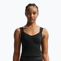 Koszulka treningowa damska Nike Pro Sculpt Medium Support Padded Tank black/white