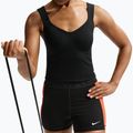 Koszulka treningowa damska Nike Pro Sculpt Medium Support Padded Tank black/white 6