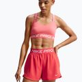 Spodenki treningowe damskie Nike Pro 2in1 light crimson/white 5