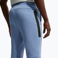 Spodnie piłkarskie męskie Nike England Tech Fleece Soccer Joggers work blue/white 5